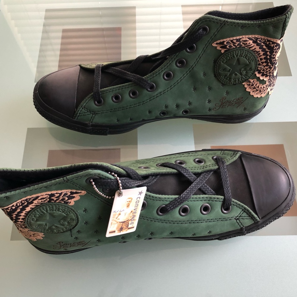Sailor Jerry Converse VERY Ltd edition high tops